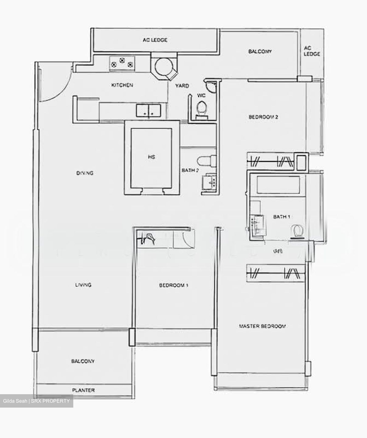 Bleu @ East Coast (D16), Condominium #588053721